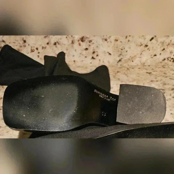 Suzanne Rae Over The Knee Stretch Jersey Sock Boots - **FREE SHIPPING** - Picture 4 of 4